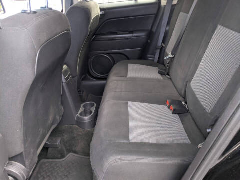 2017 Jeep Patriot Latitude