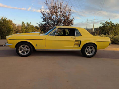 1967 Ford Mustang Hardtop