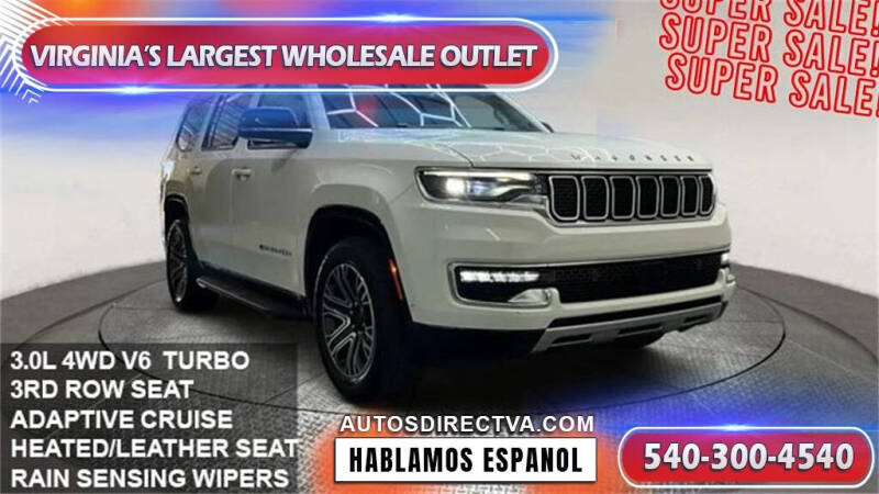 2024 Jeep Wagoneer Series II's photo