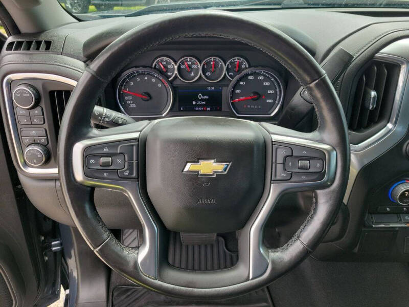 2020 Chevrolet Silverado 1500