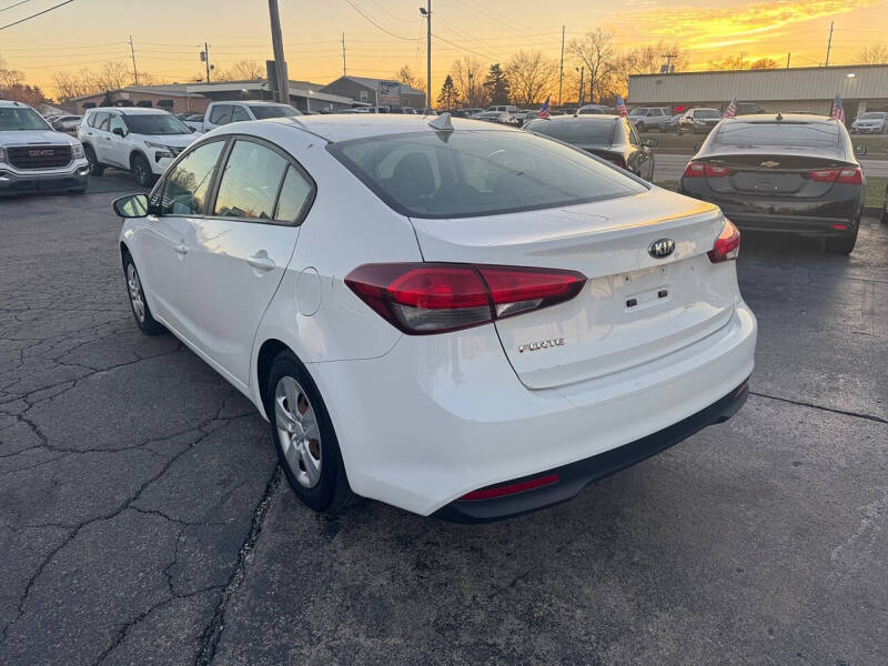 2017 Kia Forte LX