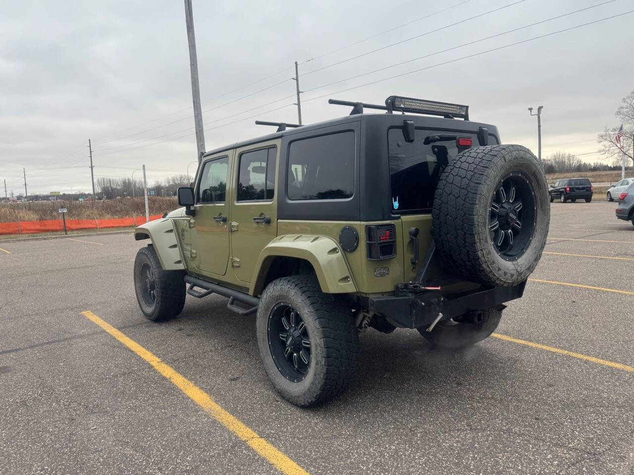 2013 Jeep Wrangler Unlimited for sale at LUXURY IMPORTS AUTO SALES INC in Ham Lake, MN