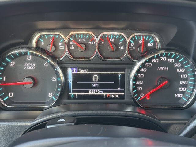 2017 Chevrolet Silverado 1500