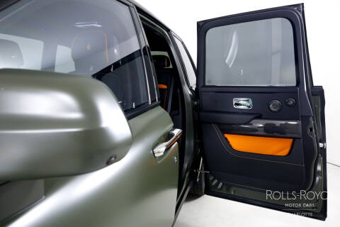 2022 Rolls-Royce Black Badge Cullinan