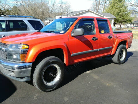 2008 Chevrolet Colorado for sale at The Car Lot in Bessemer City NC