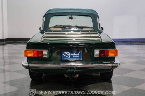 1974 Triumph TR6