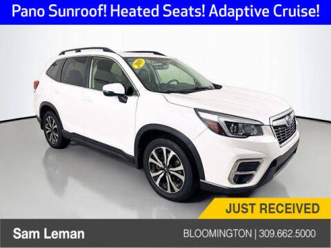2019 Subaru Forester Limited