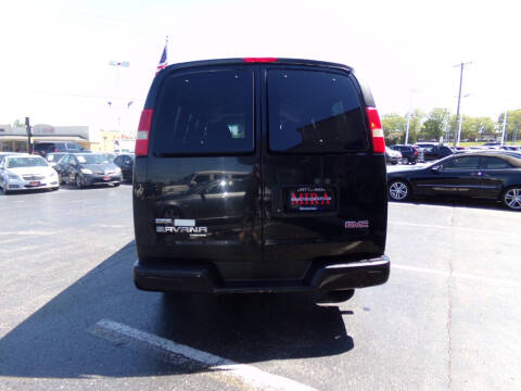 2010 GMC Savana LS 1500
