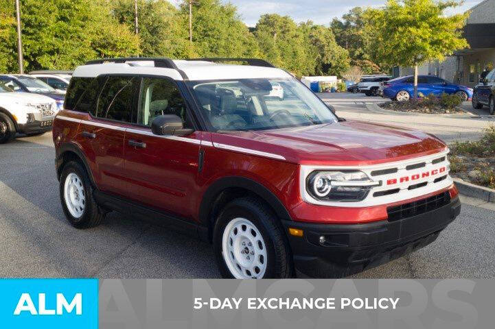 2023 Ford Bronco Sport Heritage