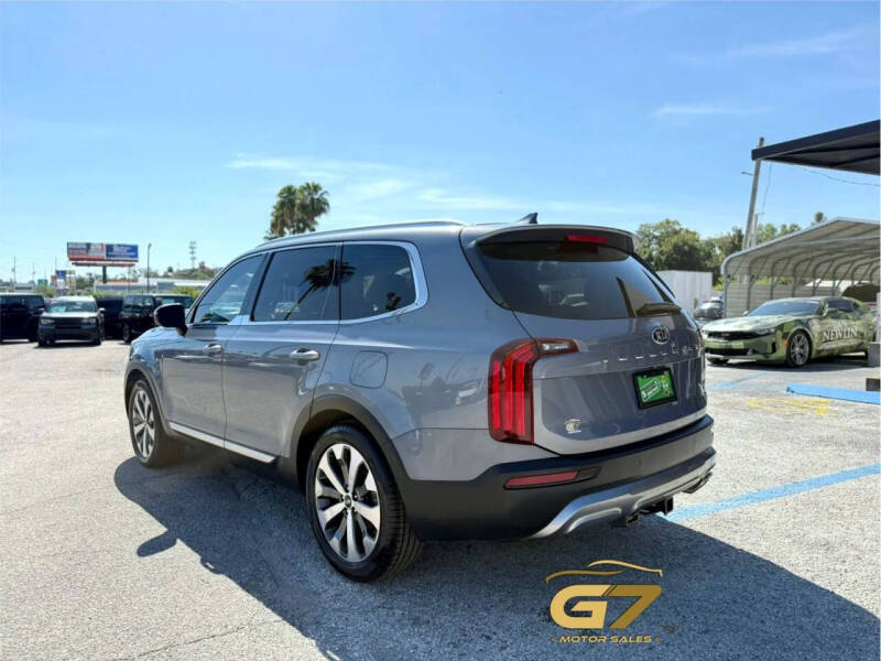 2020 Kia Telluride EX