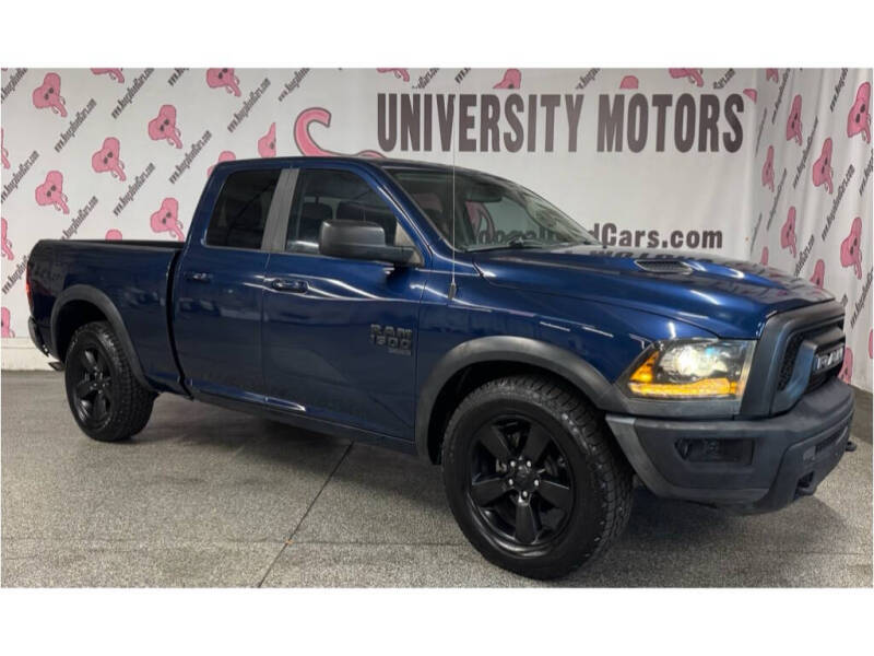 2019 RAM 1500 Classic Warlock