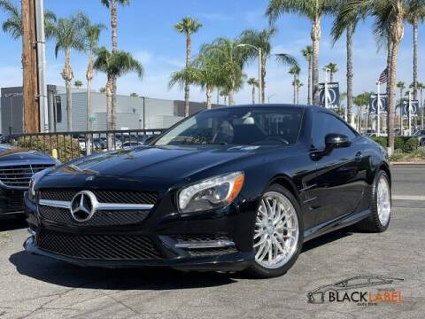 2013 Mercedes-Benz SL-Class for sale at BLACK LABEL AUTO FIRM in Riverside CA