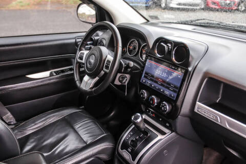 2015 Jeep Compass Latitude