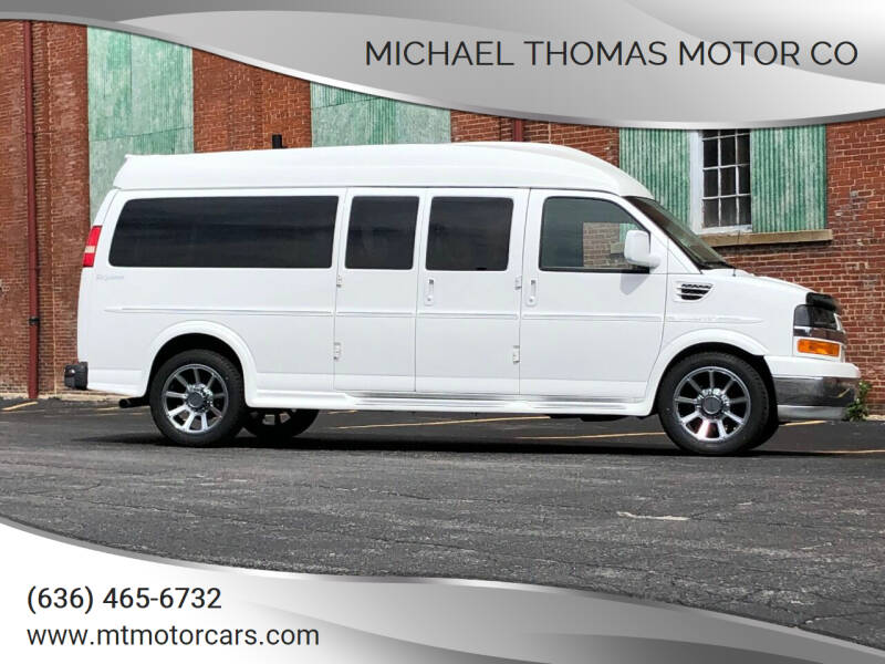 2013 Chevrolet Express for sale at Michael Thomas Motor Co in Saint Charles MO