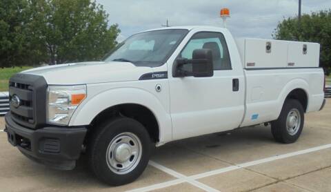 2013 Ford F-250 Super Duty for sale at MANGUM AUTO SALES in Duncan OK