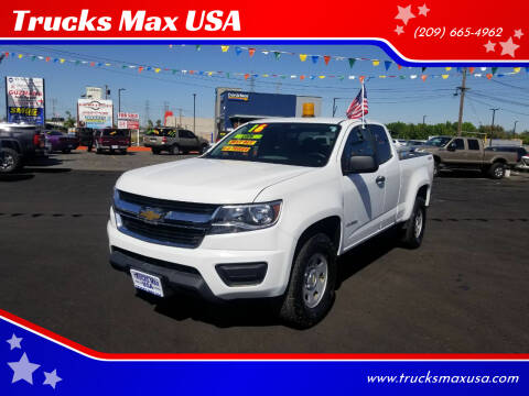 2016 Chevrolet Colorado for sale at Trucks Max USA in Manteca CA