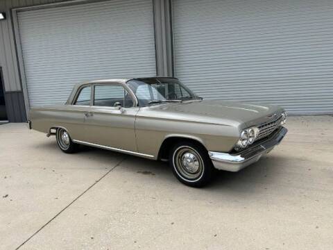 1962 Chevrolet Biscayne for sale at Classic Car Deals in Cadillac MI