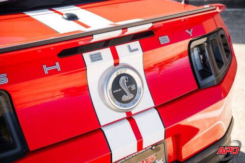 2011 Ford Shelby GT500