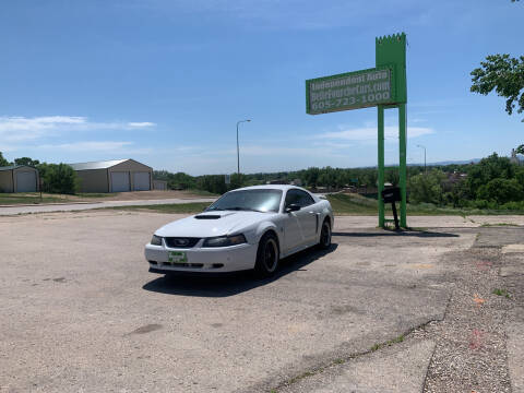 2004 Ford Mustang for sale at Independent Auto - Main Street Motors in Rapid City SD