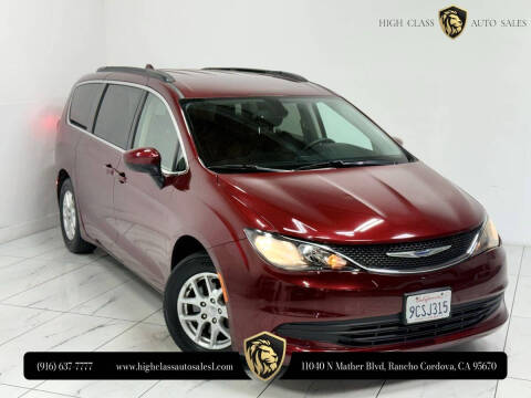 2020 Chrysler Voyager LXi