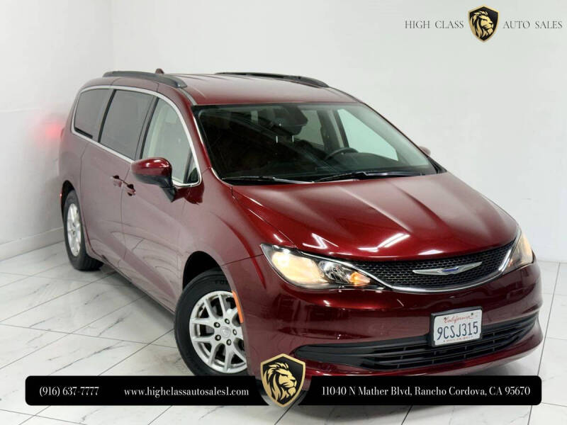2020 Chrysler Voyager LXi