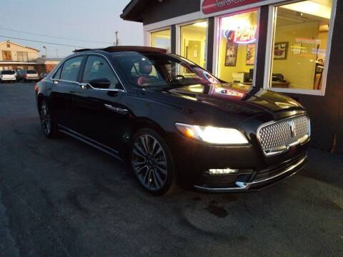 2017 Lincoln Continental for sale at Martins Auto Sales in Shelbyville KY