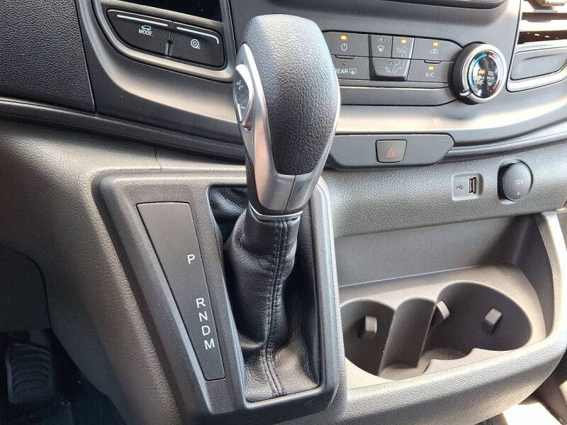 2025 Ford Transit