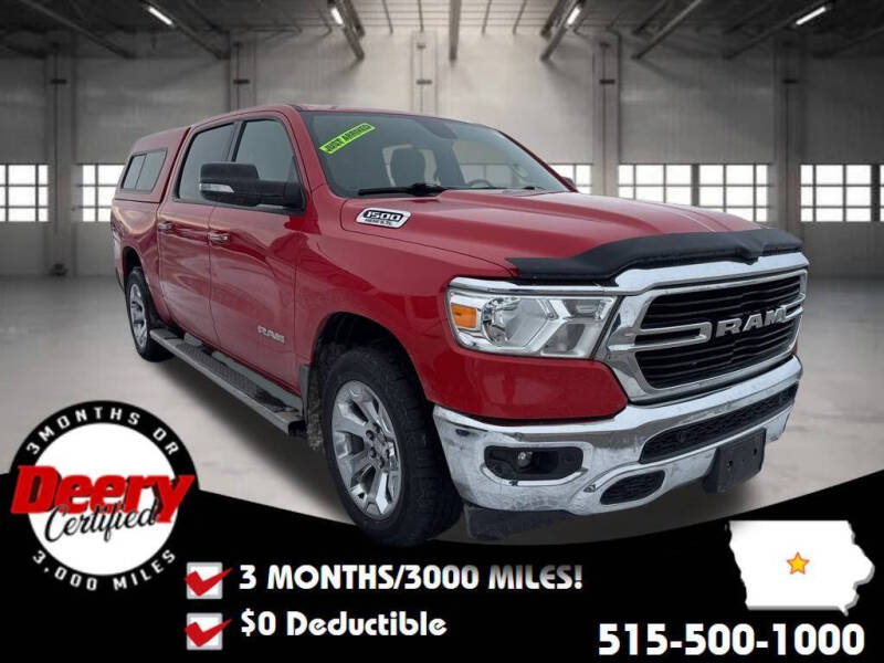2020 RAM 1500