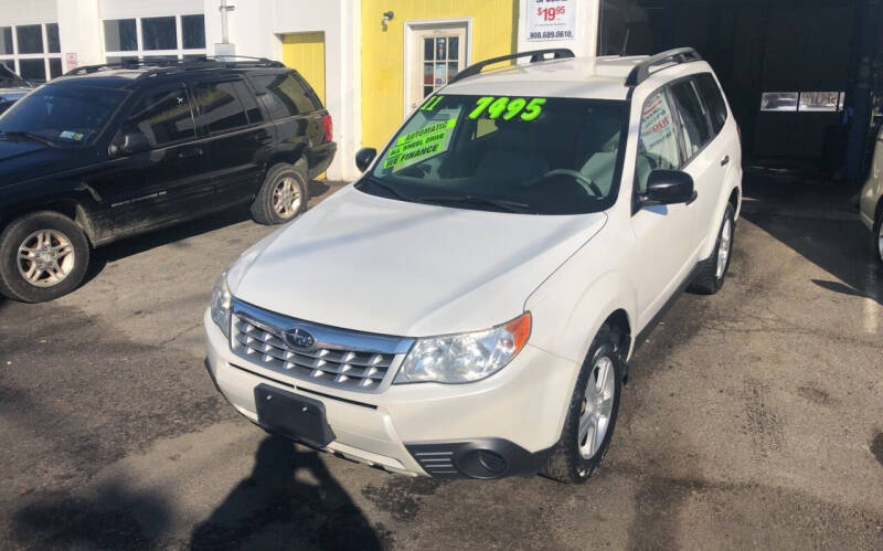 2011 Subaru Forester for sale at Washington Auto Repair in Washington NJ