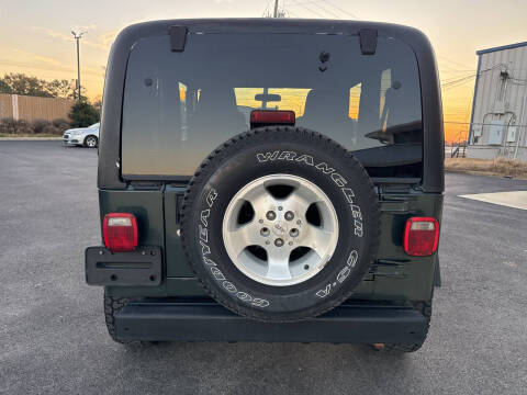 2004 Jeep Wrangler SE