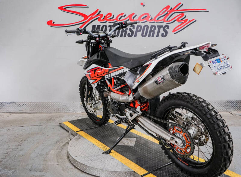 2018 KTM 690 Enduro R