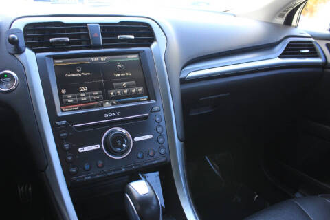 2016 Ford Fusion Titanium