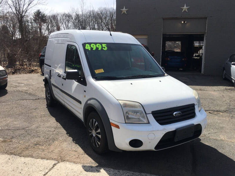 2013 Ford Transit Connect for sale at MILL STREET AUTO SALES LLC in Vernon CT