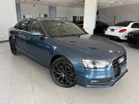 2015 Audi A4 for sale at Auto Mall of Springfield in Springfield IL