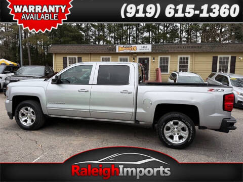 2018 Chevrolet Silverado 1500 for sale at Raleigh Imports in Raleigh NC