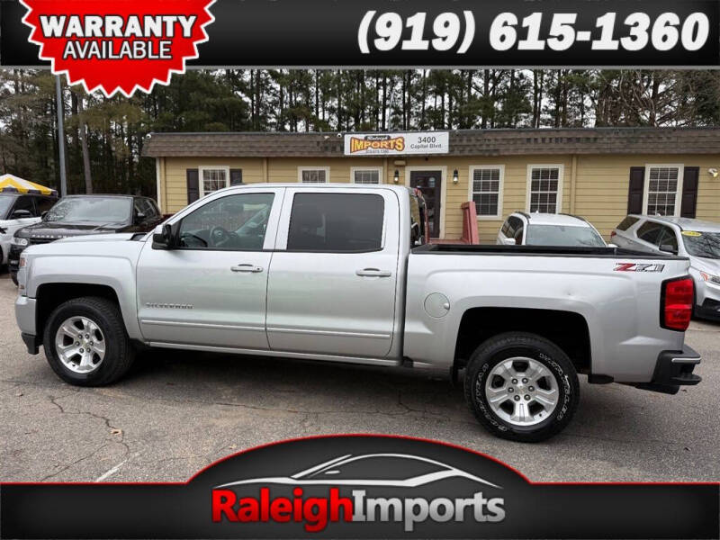 2018 Chevrolet Silverado 1500 for sale at Raleigh Imports in Raleigh NC