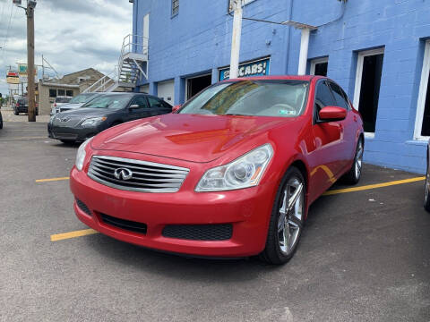 2009 Infiniti G37 Sedan for sale at Ideal Cars in Hamilton OH