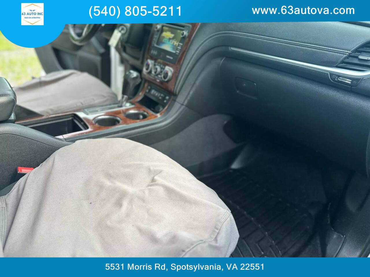 2014 Chevrolet Traverse for sale at 63 Auto Inc in Spotsylvania, VA