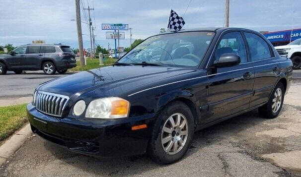 2003 Kia Optima for sale at Potter Motors Conway in Conway AR