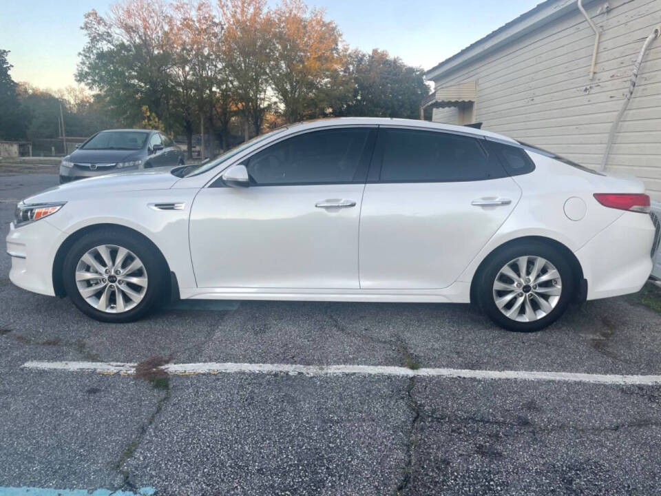 2016 Kia Optima for sale at 706 Auto in Union Point, GA