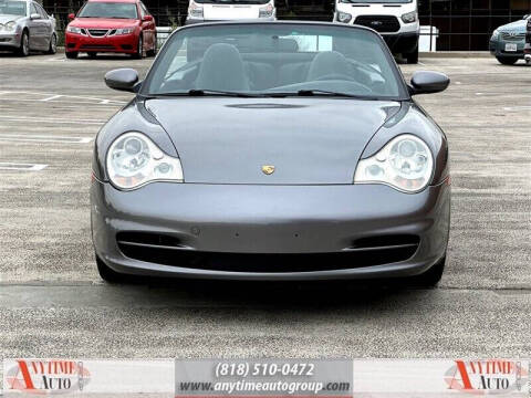 2002 Porsche 911 Carrera