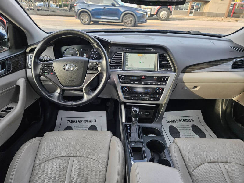2015 Hyundai Sonata Limited