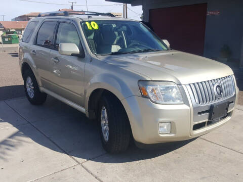 2010 Mercury Mariner for sale at Sunday Car Company LLC in Phoenix AZ