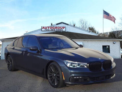 2016 BMW 7 Series for sale at AUTOGROUP INC in Manassas VA