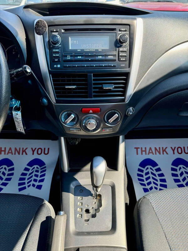 2012 Subaru Forester 2.5X Premium