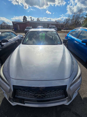 2018 Infiniti Q50 3.0T Sport