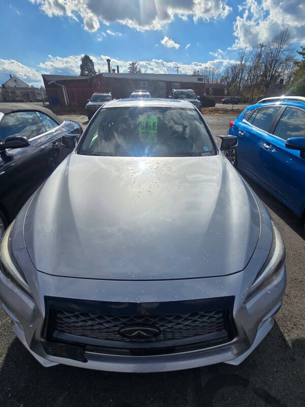 2018 Infiniti Q50 3.0T Sport