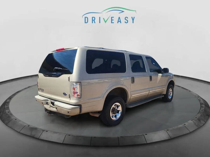 2004 Ford Excursion Limited