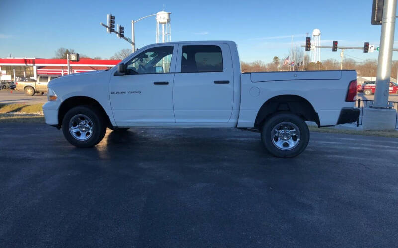 2012 RAM Ram Pickup 1500 for sale at Village Motors in Sullivan MO