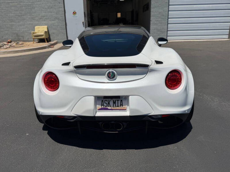 2018 Alfa Romeo 4C